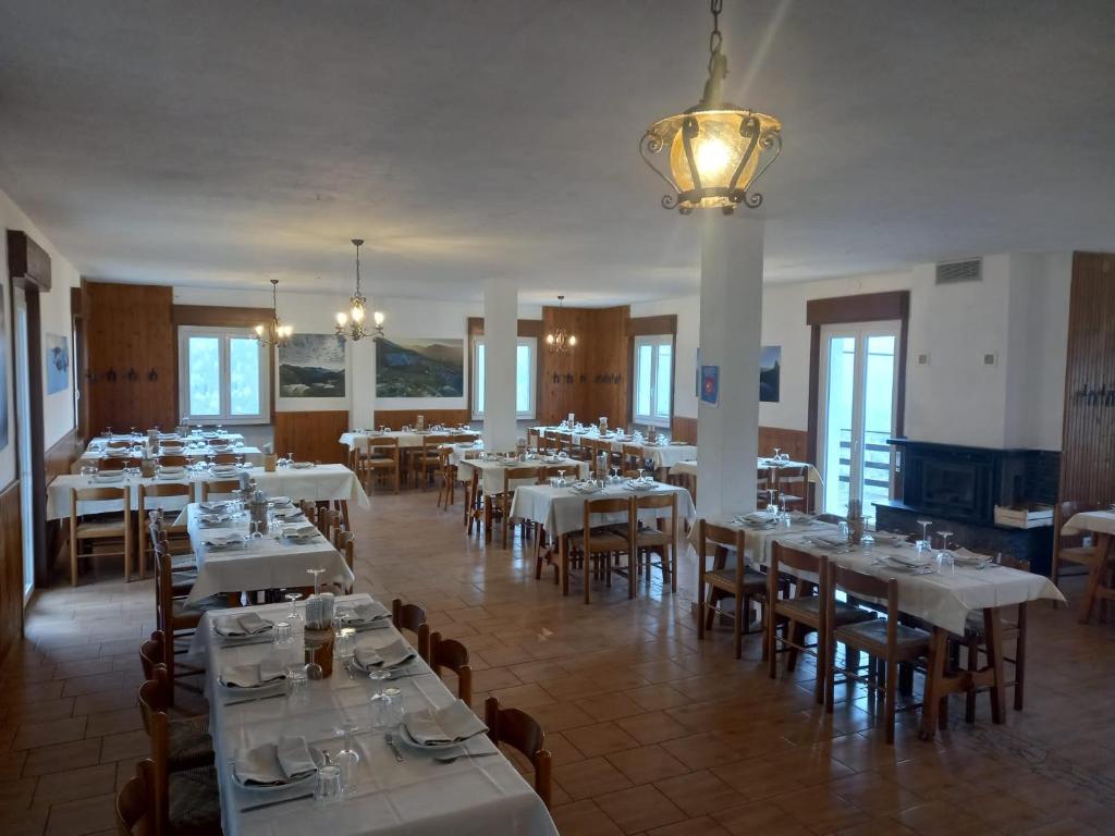 Restaurace v ubytování Albergo ristorante Payarin