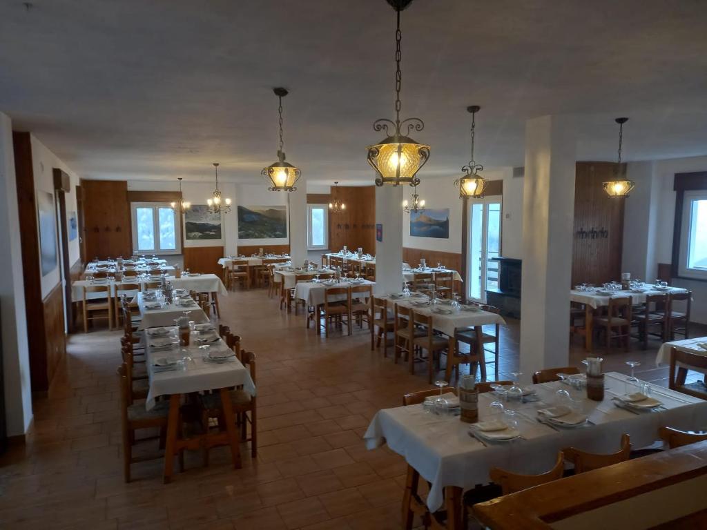 Restaurace v ubytování Albergo ristorante Payarin