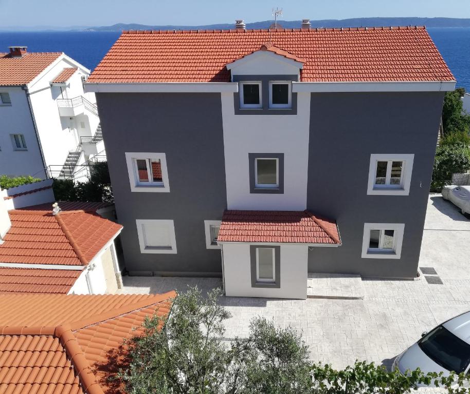 Výhľad na more alebo výhľad na more priamo z apartmánu