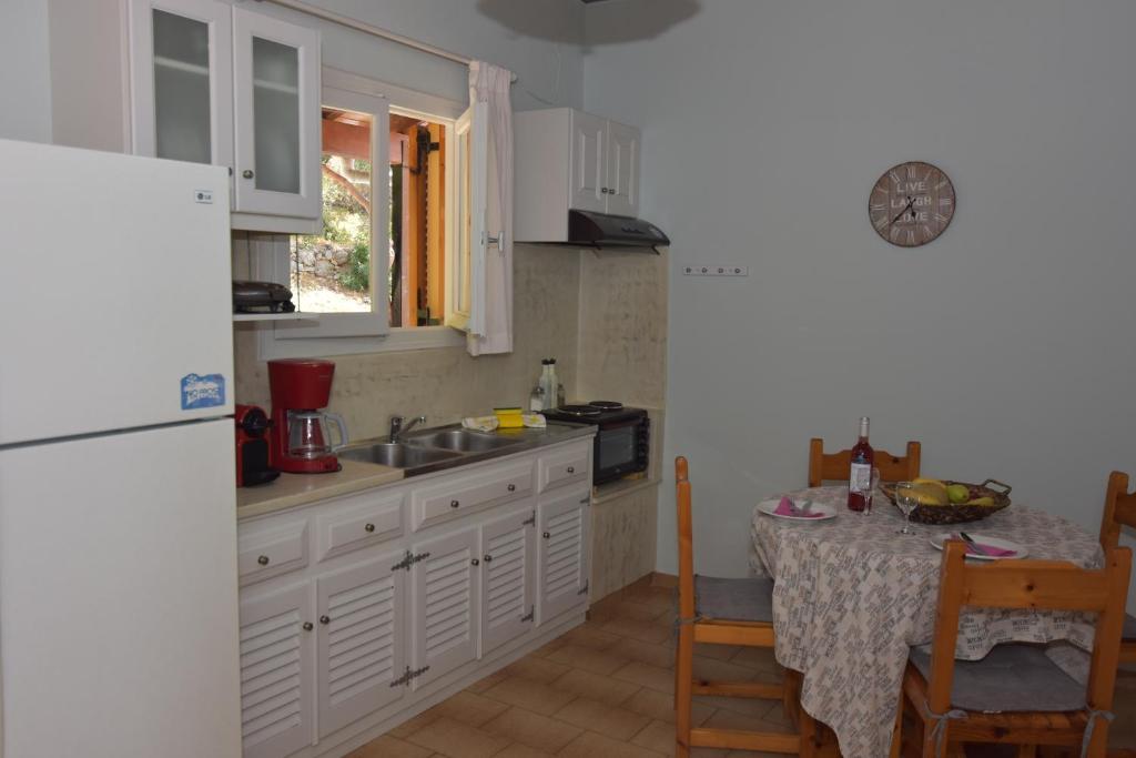 Kuchyňa alebo kuchynka v ubytovaní Baracunda Apartments