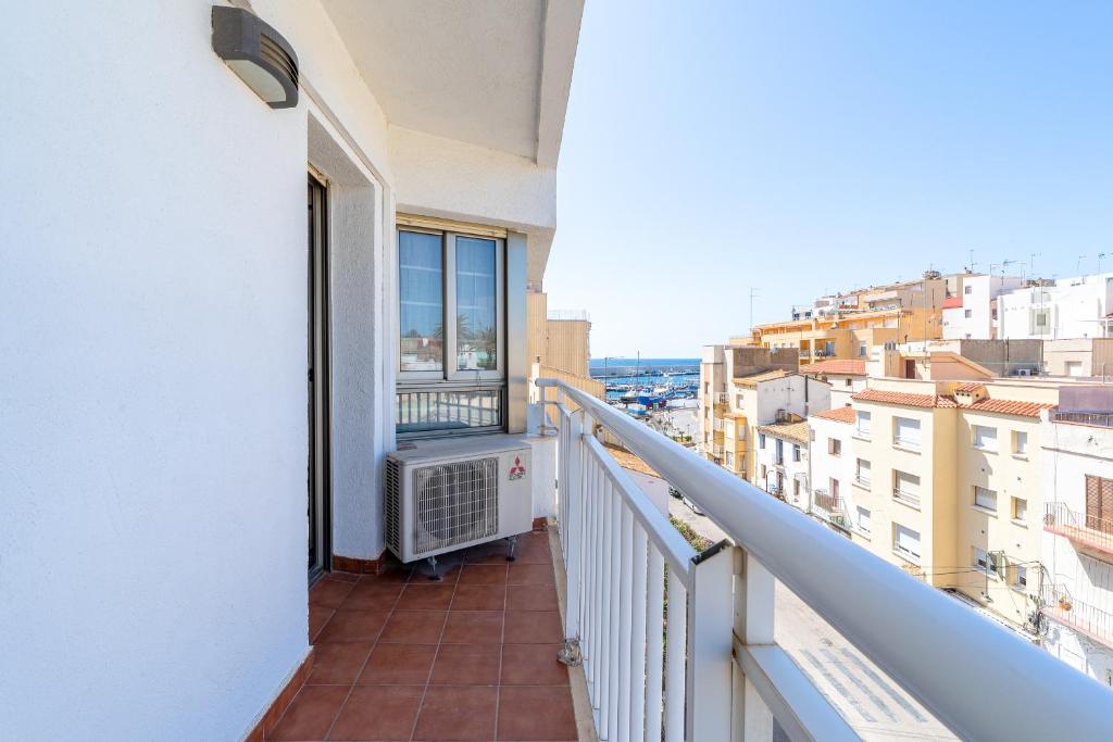 Balkón alebo terasa v ubytovaní Hauzify I Apartament Sant Roc