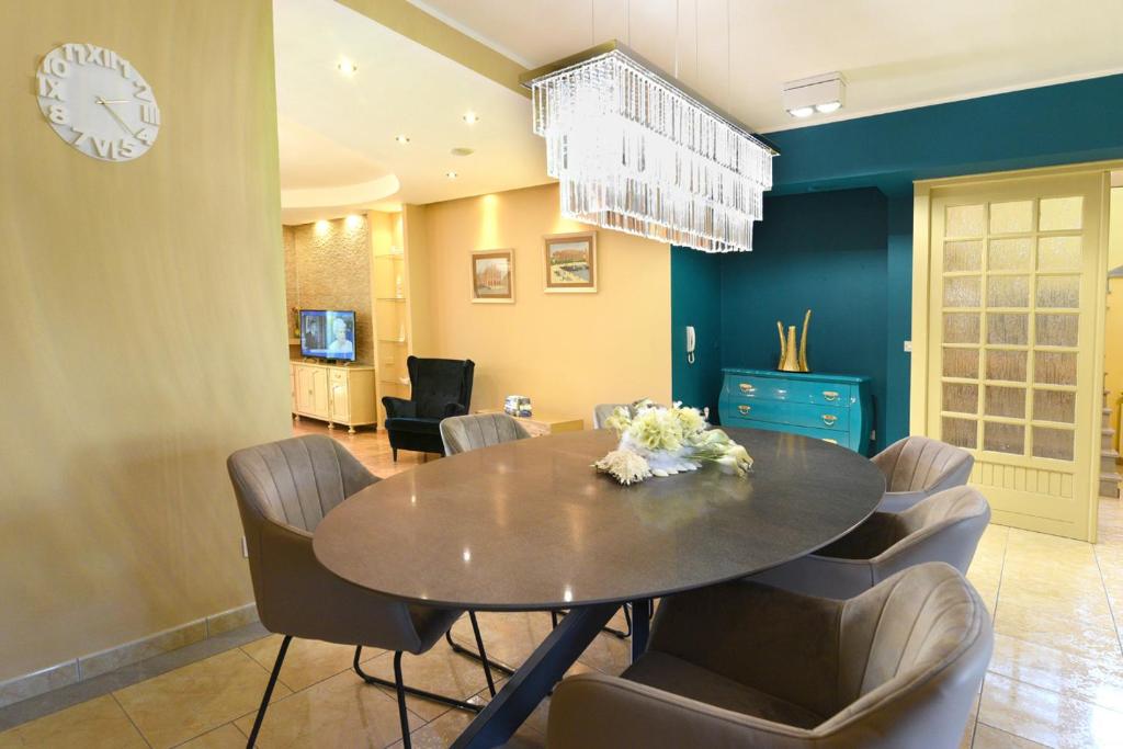Część wypoczynkowa w obiekcie Holiday Home Villa Margherita