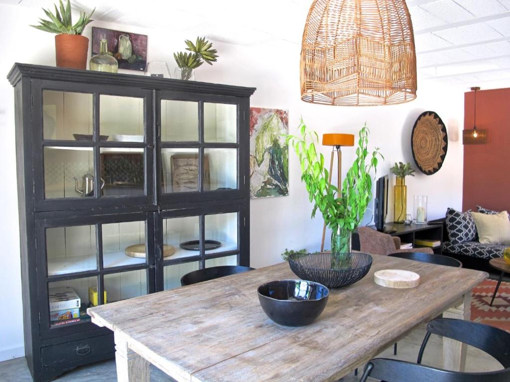 Posezení v ubytování Saskia's loft mazan