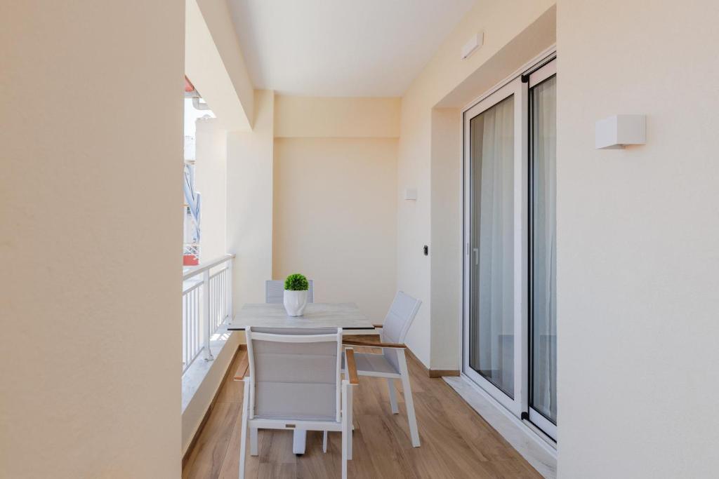 Fotografie z fotogalerie ubytování Kentro Luxury Suites v destinaci Chanioti