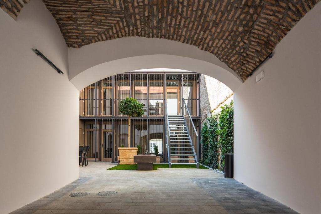 Exteriér nebo vchod ubytování r12 Apartments