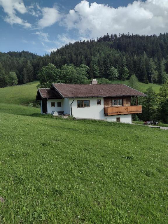 Příroda nedaleko prázdninového domu