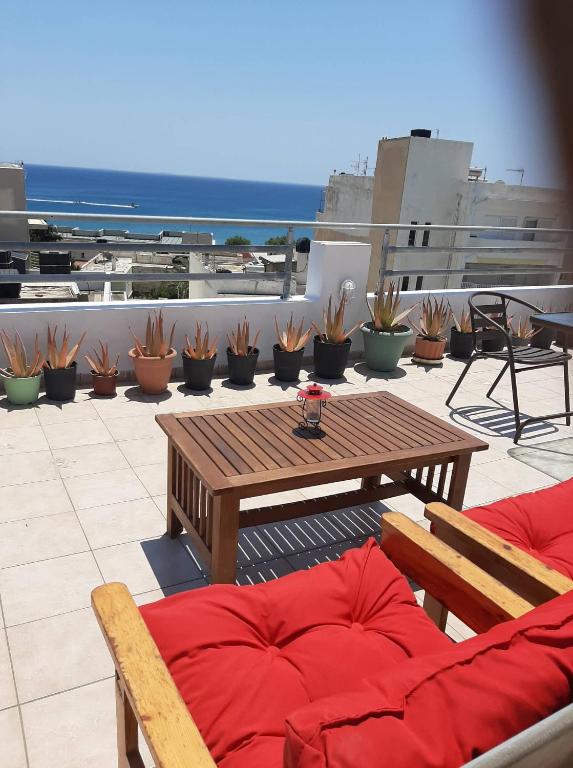 Výhľad na more alebo výhľad na more priamo z apartmánu