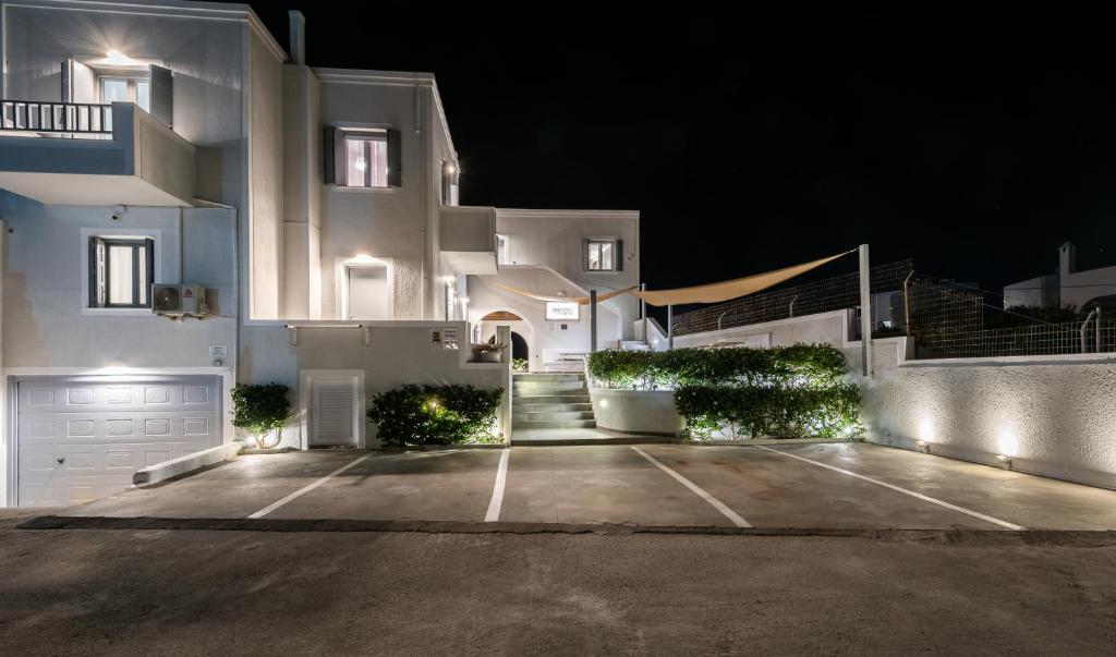 Budova, v ktorej sa apartmán nachádza