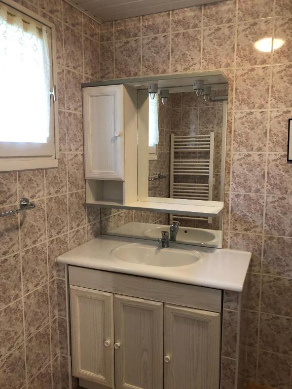 Kuchyň nebo kuchyňský kout v ubytování Chez Anidé