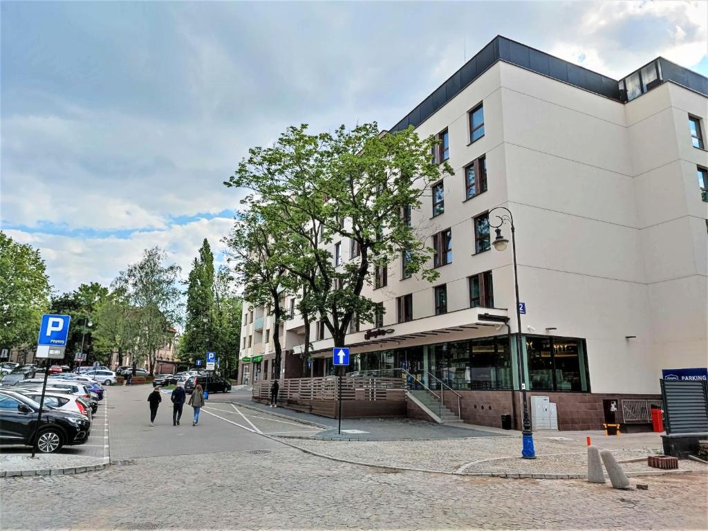 Super Centrum Szymborskiej 2 z parkingiem podziemnym Apartamenty LUNA Bialystok - 10