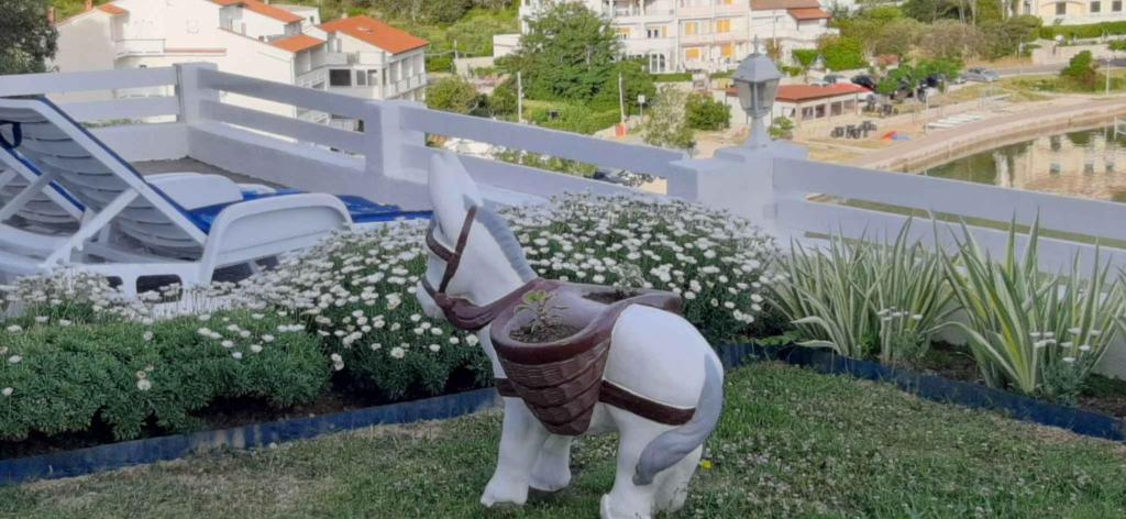 Domácí mazlíčci ubytovaní s hosty v ubytování Apartment in Supetarska Draga 17854