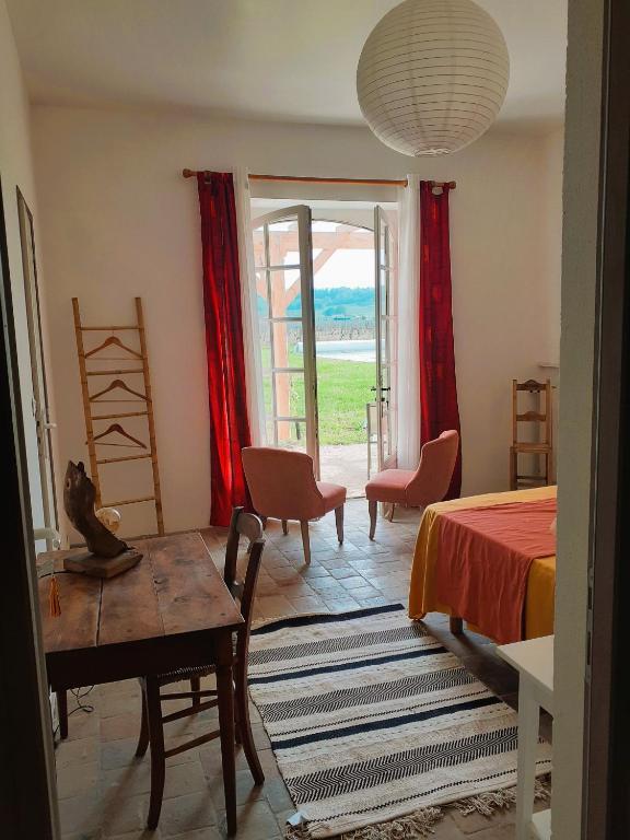 Clair de Vigne - Double Room With Private Bathroom