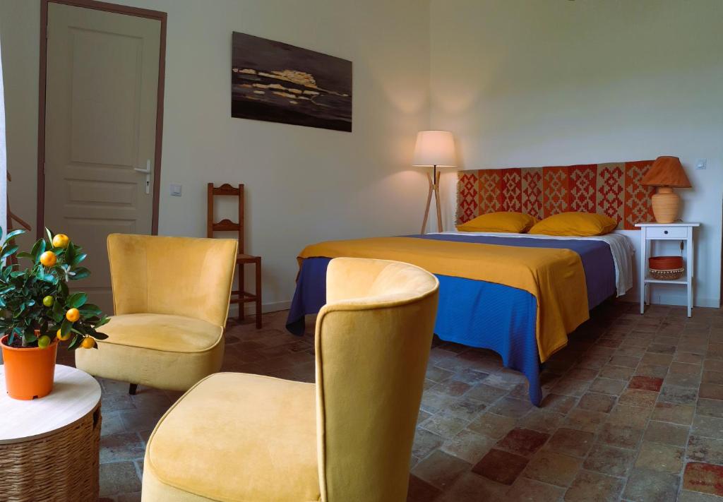 Clair de Vigne - Double Room With Private Bathroom