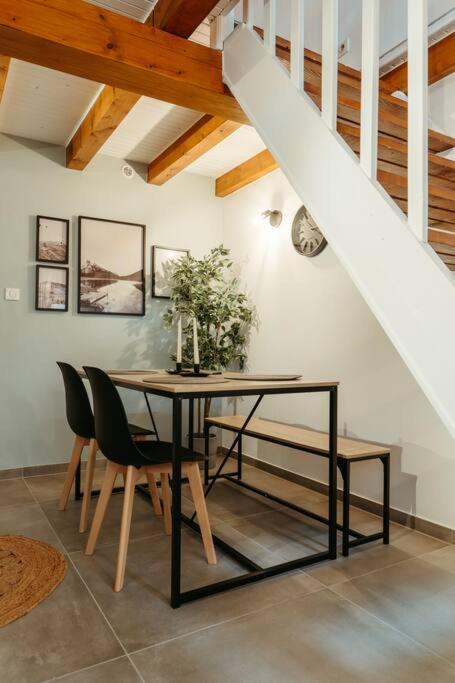 Fotografia z galérie ubytovania La Villetta SPA -logement atypique v destinácii Mulhouse