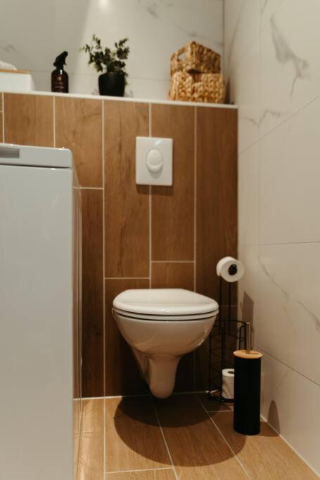 Kúpeľňa v ubytovaní La Villetta SPA -logement atypique