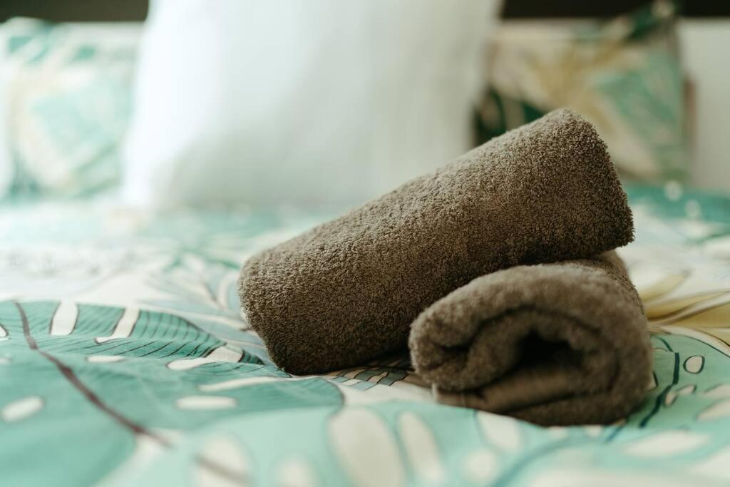 Posteľ alebo postele v izbe v ubytovaní La Villetta SPA -logement atypique