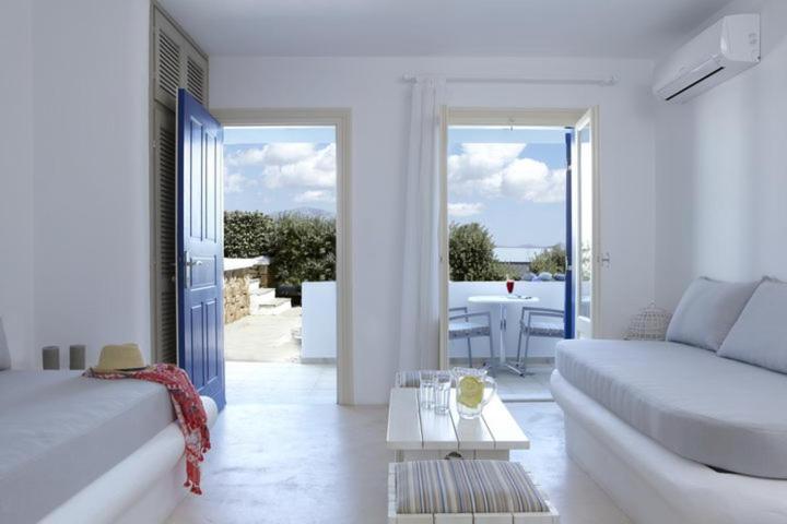 Posezení v ubytování Hotel Mediterranean