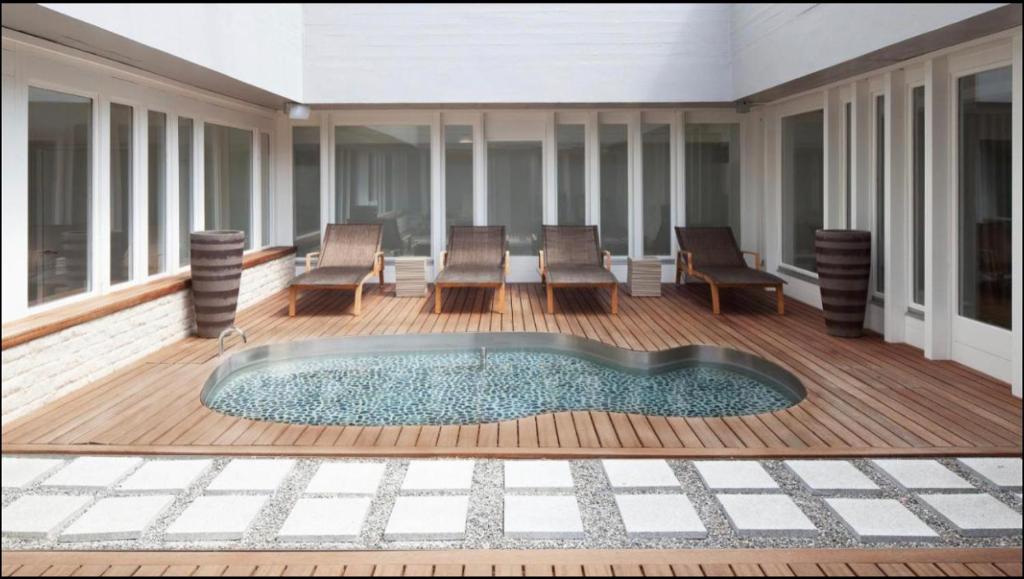 Posezení v ubytování Executive Suite AC & Free Parking
