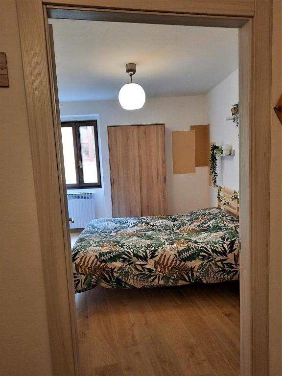 Postel nebo postele na pokoji v ubytování Casa MAGNA