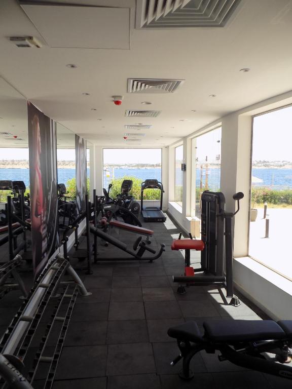 Fitness centrum a/nebo fitness zařízení v ubytování Jewel Sharm El Sheikh Hotel