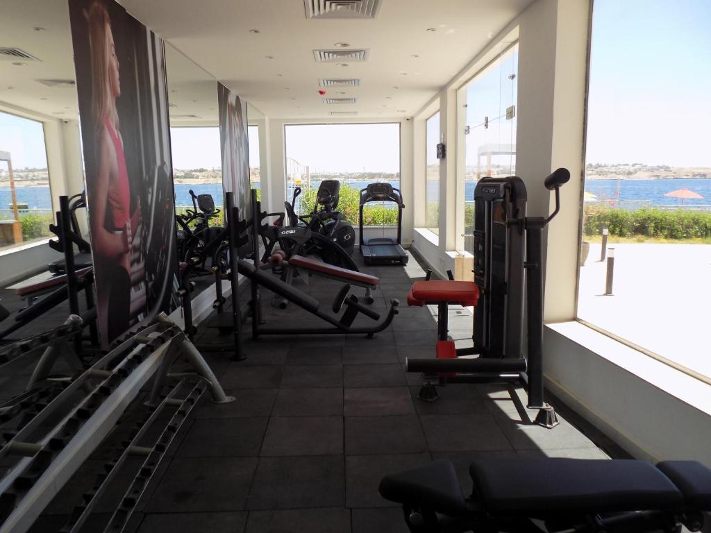 Fitness centrum a/nebo fitness zařízení v ubytování Jewel Sharm El Sheikh Hotel