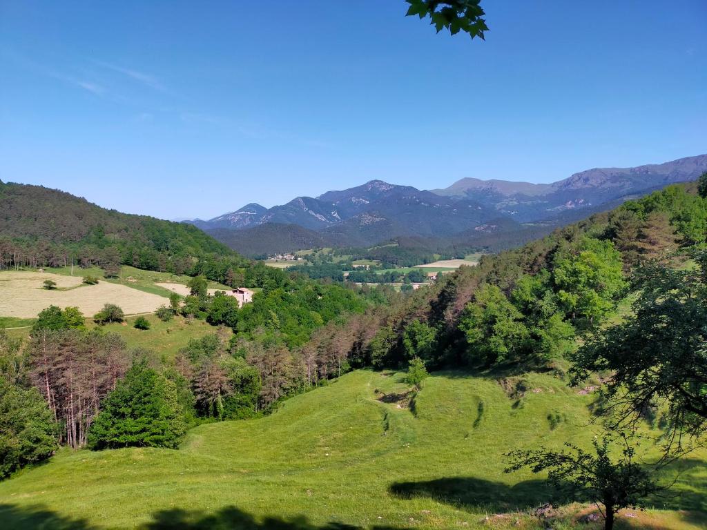Príroda v okolí apartmánu