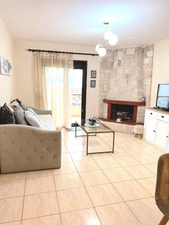TV a/nebo společenská místnost v ubytování Nice apartment with amazing views