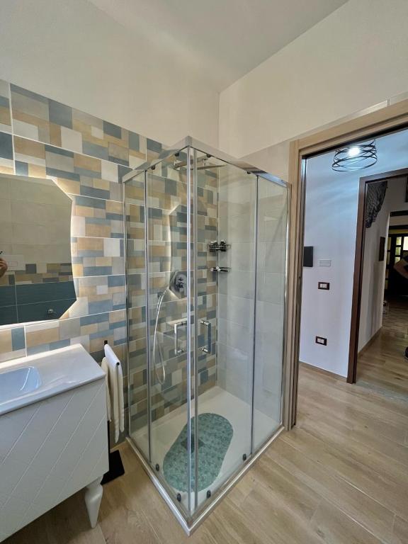 Kúpeľňa v ubytovaní Bellavista Rooms