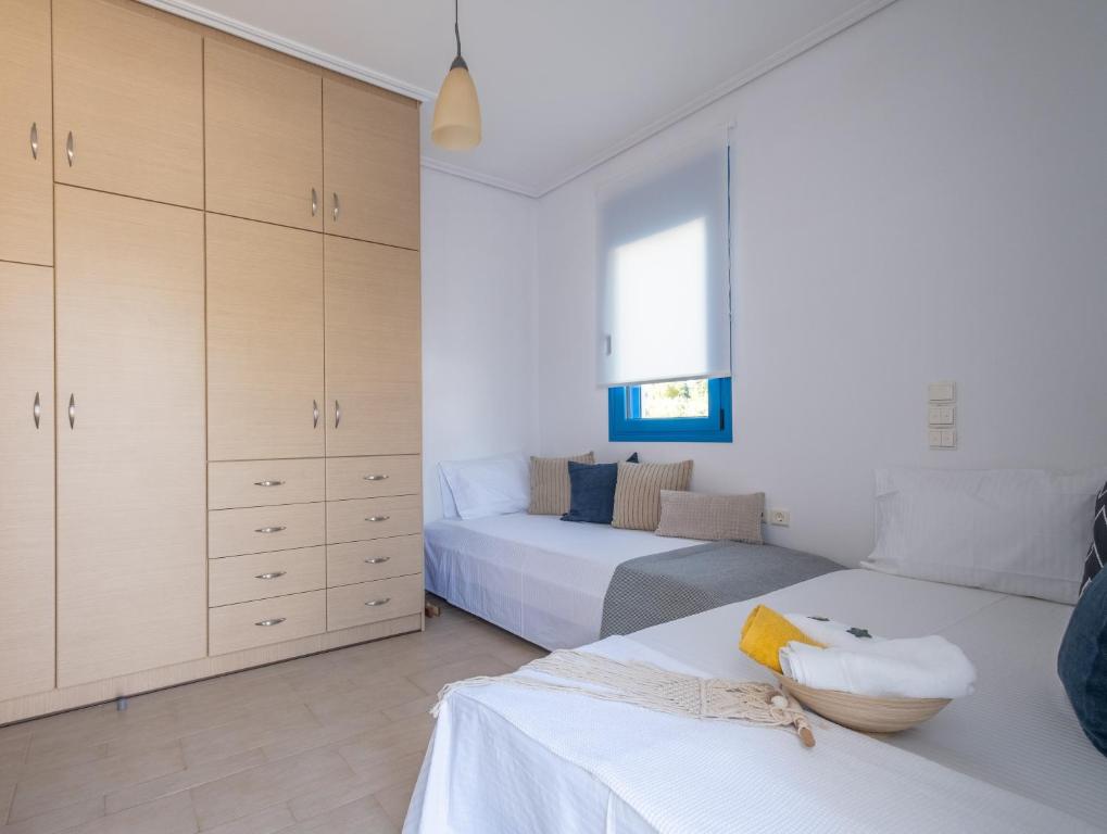 Posteľ alebo postele v izbe v ubytovaní Saint Minas Suite Home
