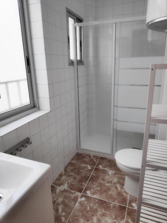 Koupelna v ubytování Victoria Home Córdoba