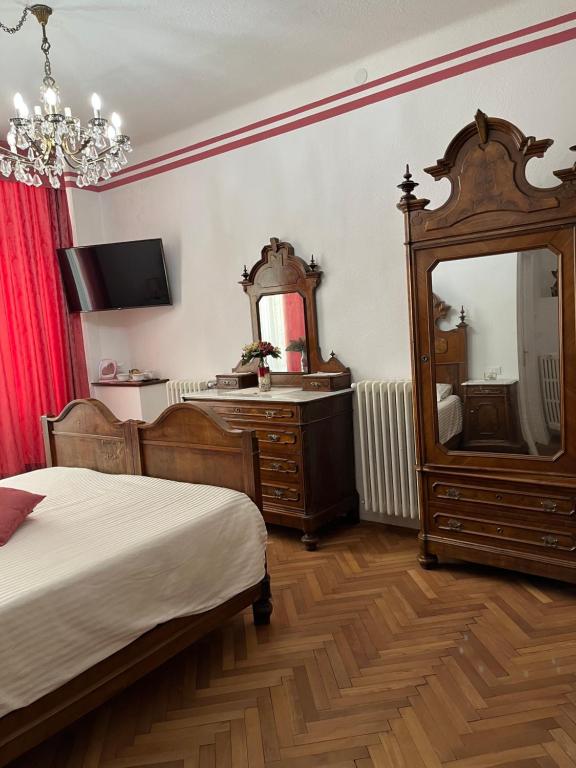 Posteľ alebo postele v izbe v ubytovaní B&B Dai Toscans