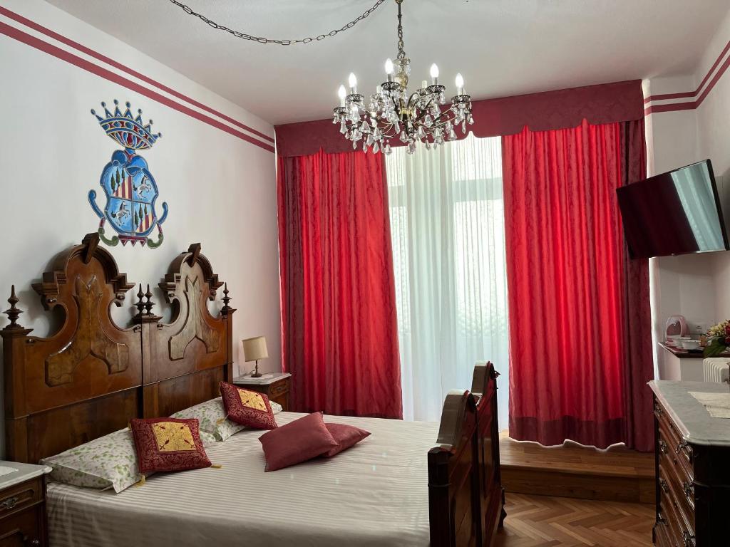 Posteľ alebo postele v izbe v ubytovaní B&B Dai Toscans