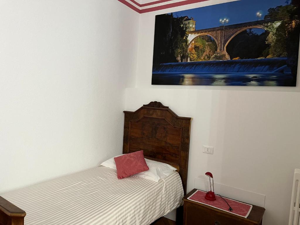 Posteľ alebo postele v izbe v ubytovaní B&B Dai Toscans