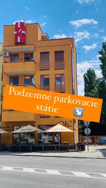 Certifikát, hodnocení, plakát nebo jiný dokument vystavený v ubytování Apartment Gradus