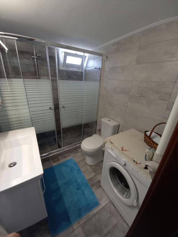 Kúpeľňa v ubytovaní Ekie Apartment with sea view