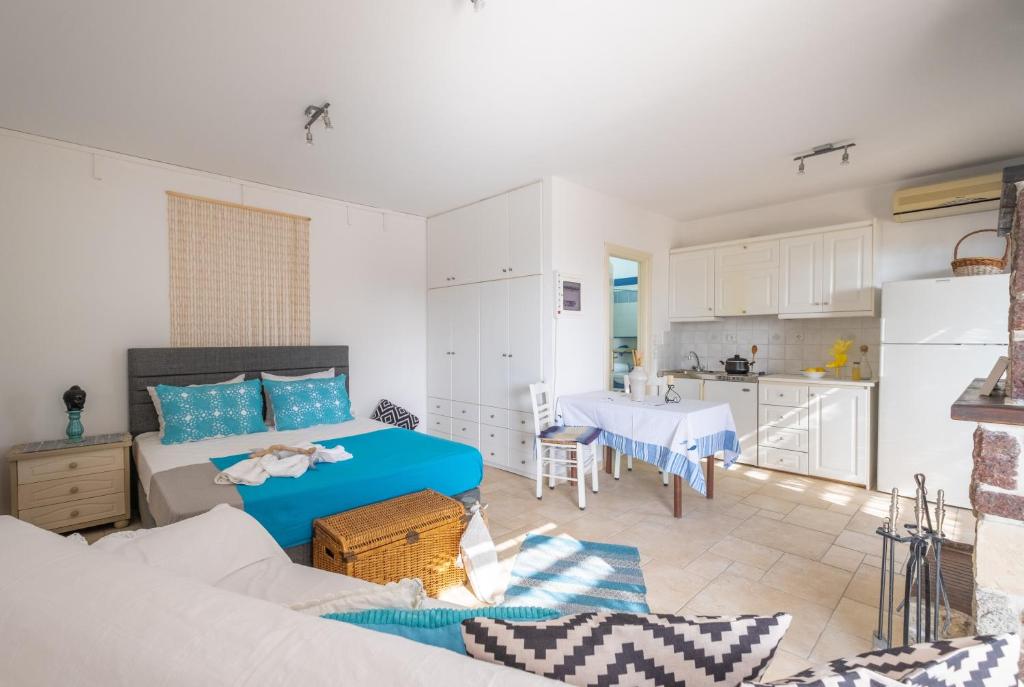 Kuchyňa alebo kuchynka v ubytovaní Saint Minas Suite Home