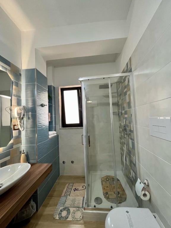 Kúpeľňa v ubytovaní Bellavista Rooms