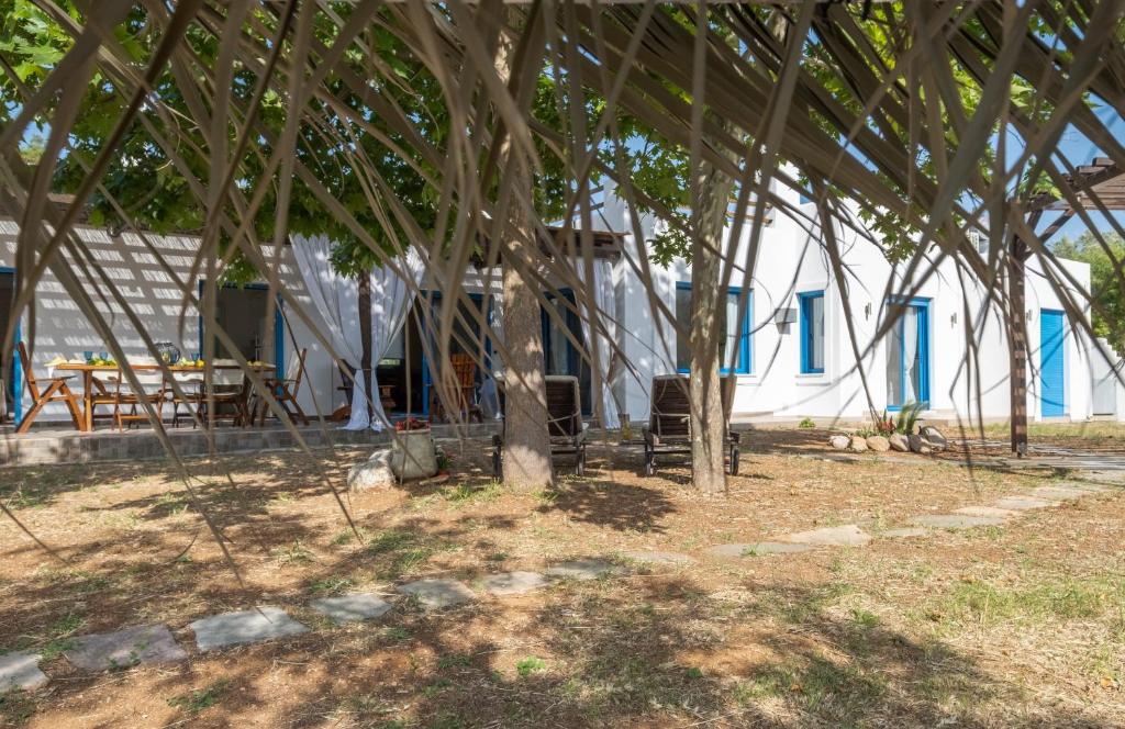 Vonkajšia záhrada v ubytovaní Saint Minas Suite Home