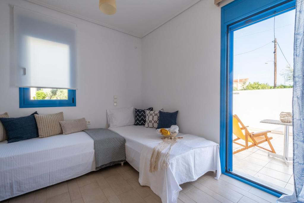 Posteľ alebo postele v izbe v ubytovaní Saint Minas Suite Home