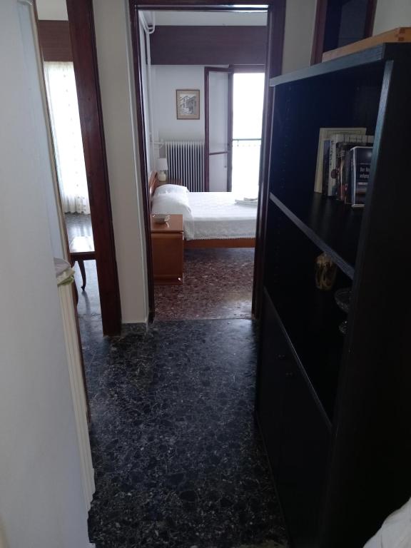 Posteľ alebo postele v izbe v ubytovaní Ekie Apartment with sea view