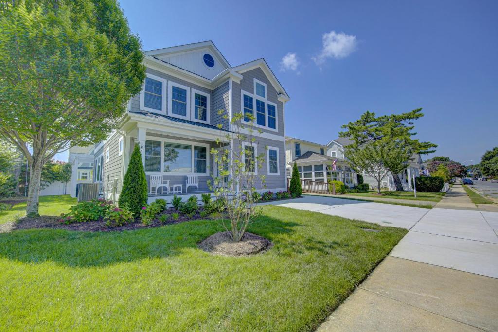 Zahrada ubytování Town of Rehoboth Beach 302 Laurel St