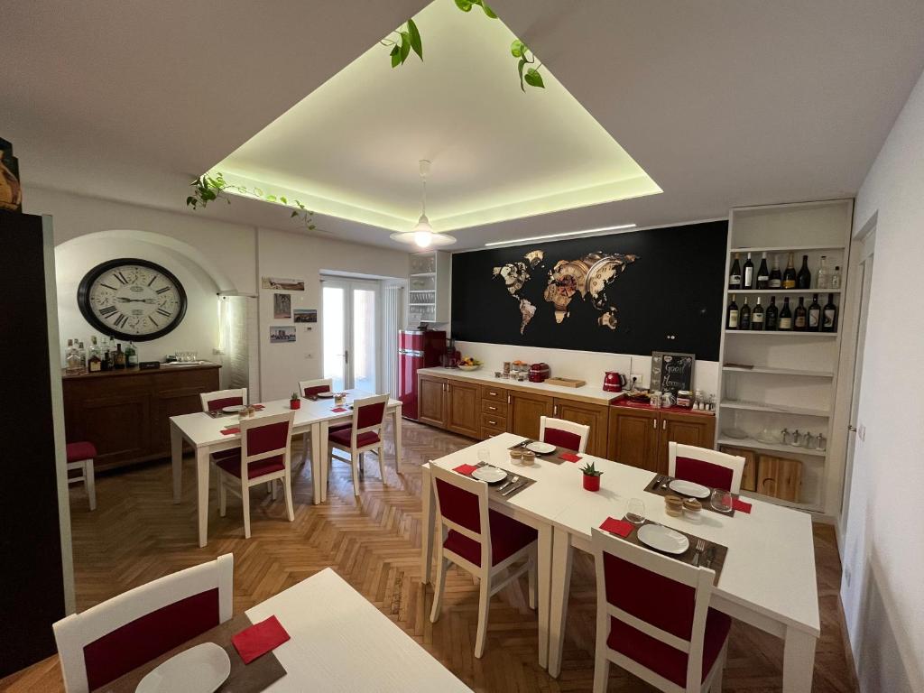 Posedenie v ubytovaní B&B Dai Toscans