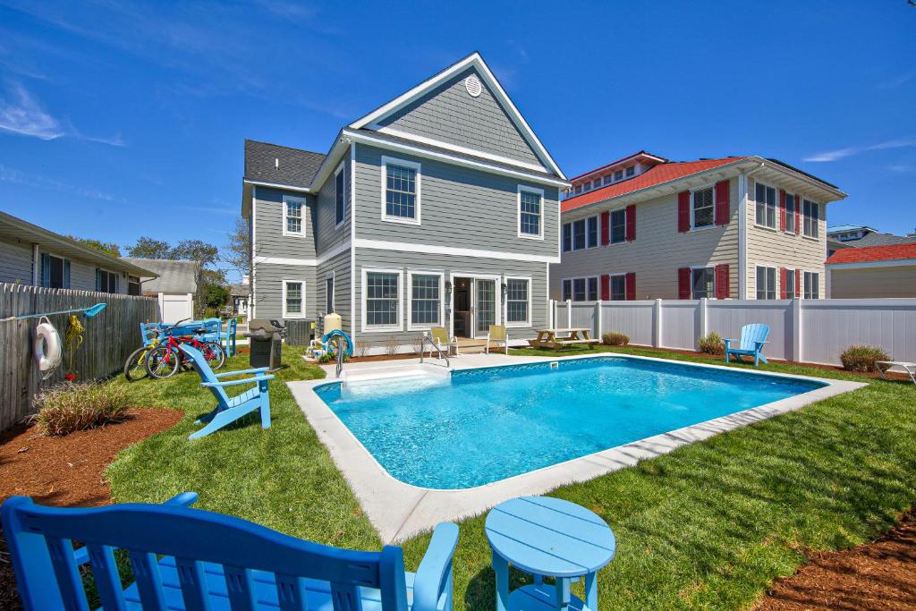 Πισίνα στο ή κοντά στο Town of Rehoboth Beach 320 Laurel St
