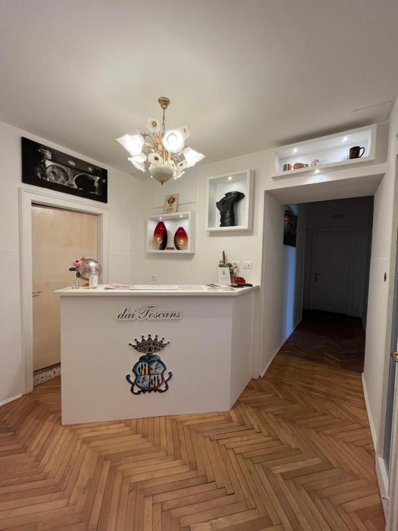 Kuchyňa alebo kuchynka v ubytovaní B&B Dai Toscans