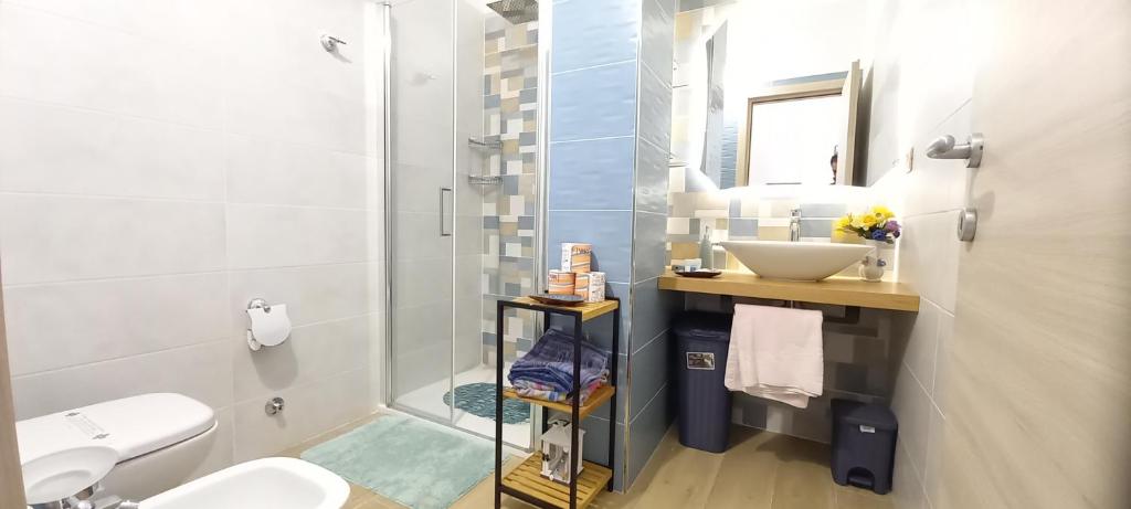 Kúpeľňa v ubytovaní Bellavista Rooms