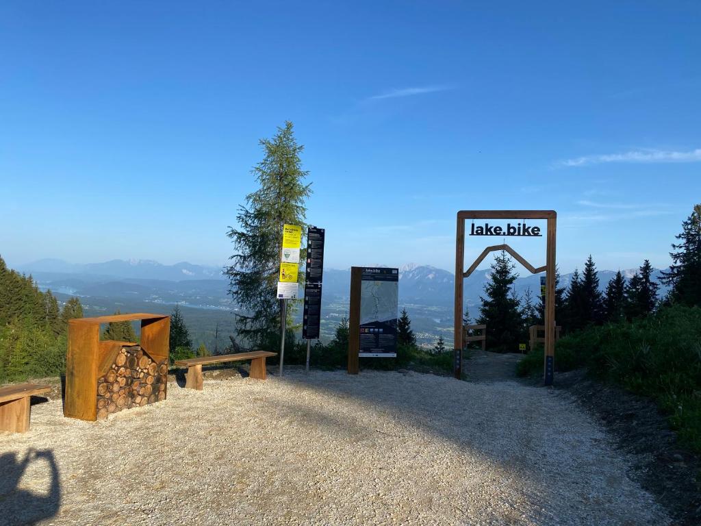 Příroda nedaleko apartmánu