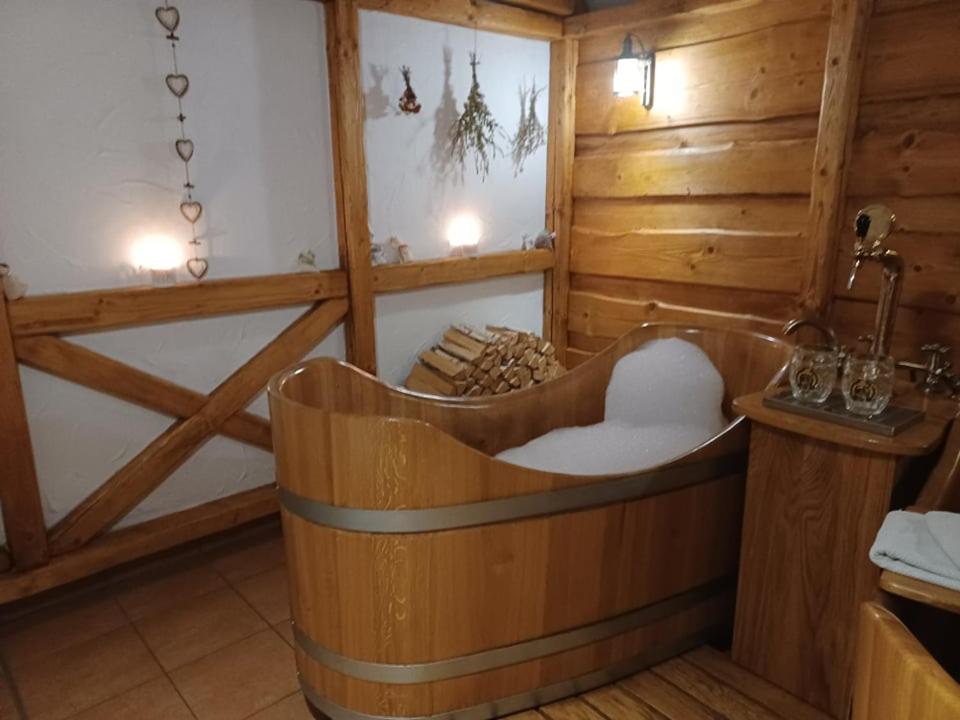 Fotografie z fotogalerie ubytování CHalupa Relax v destinaci Dolní Lomná