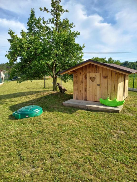 Zahrada ubytování Apartmány Olšovská