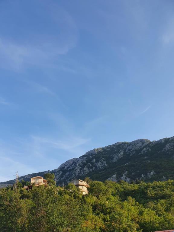 Příroda nedaleko apartmánu
