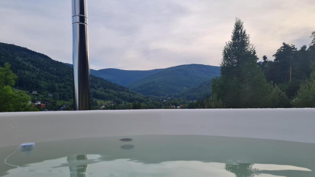 Výhľad na hory alebo výhľad na hory priamo z apartmánu